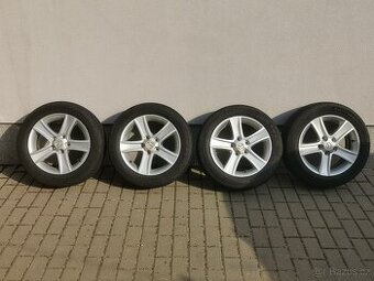 originál kola na Mazdu na letních gumách 205/55 R 16