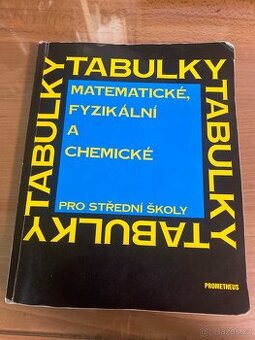 Tabulky matematické, fyzikální a chemické