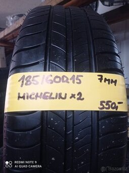185/60r16 zánovní letní Michelin