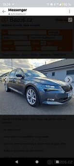 Škoda Superb 2.0 TDI 110 kW dsg
