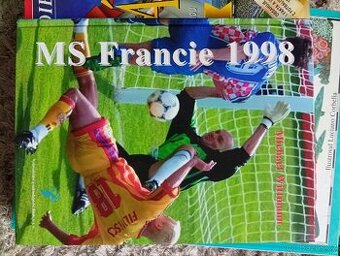 Prodám knihu MS Francie 1998