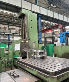 Vodorovné vyvrtávačky - stolové WHN 13,8 B x 3500mm
