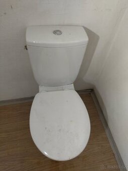 WC zadní rovný vývod