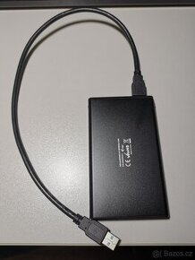 Harddisk 750 GB v rámečku