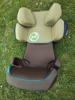 Autosedačky CYBEX Solution X2-Fix