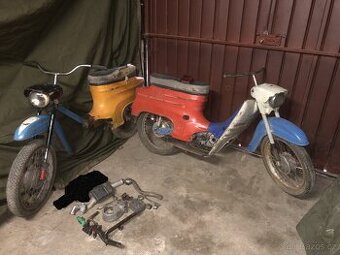 Jawa 05 R.v.1963 + Pionýr Torzo