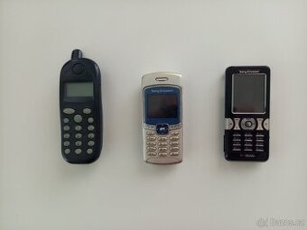Prodám staré mobily.