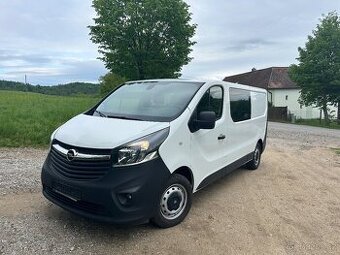 Opel Vivaro 1.6 BiTurbo 92 kW – 6 míst
