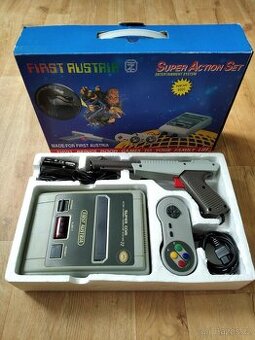 Retro Herní konzole FIRST SUPER ACTION SET