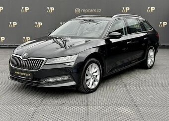 Škoda Superb automat nafta 110 kw 2021