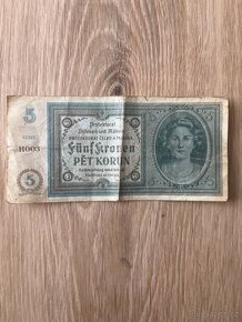 5 Korun (1940), série H - Protektorát Č. a M. - 1