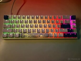 Herní klávesnice – Ducky One 2 Mini (Cherry Silent Red)