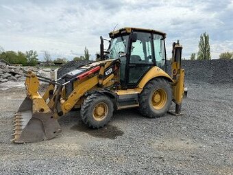 Traktorbagr Cat 428F
