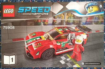 Lego Speed Champions 75908 - 458 Italia GT2.
