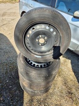 Letní sada Ford 5x108, 205/55 R16 91V