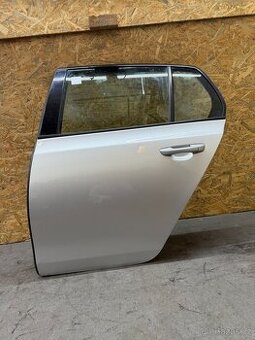 Leve zadni dvere Vw Golf 6 5-dverak stribrne