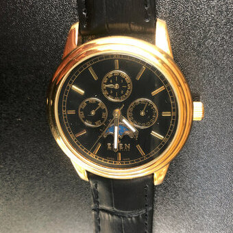 Nové švýcařské hodinky Eden, strojek quartz, originál krabi - 1