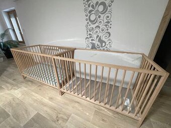 Postýlky ikea s matrací