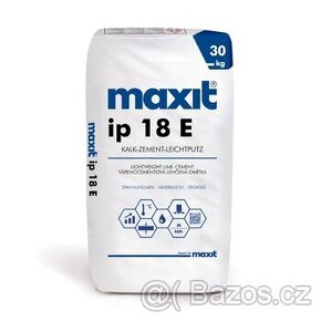 Sádrovápenná omítka Maxit IP23