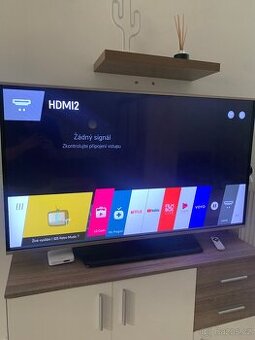 Televize LG Smart 140cm