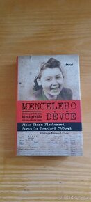 Kniha Mengeleho děvče - 1