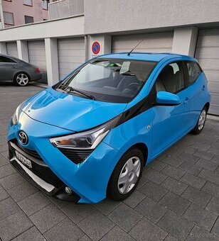 Toyota aygo 2019 na dily