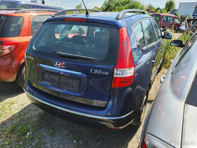 Hyundai I30CW 2009 1,6DOHC 93kW MOTOR OK, DILY z vozu