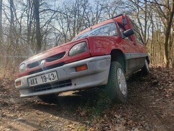 Camper Renault rapid 1.3 van, pickup 5 míst