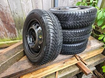 Zimní pneu s plechovými disky - 175/65 R14 82T
