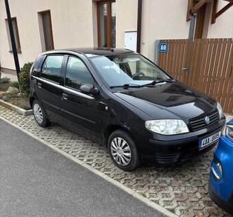 Fiat Punto 1.2 Active Classic, benzín, r.v. 2005