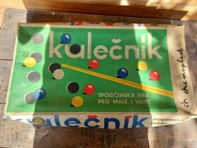 Retro hra - stolni kulecnik