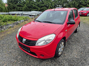 Dacia Sandero 1.4 MPI, TAŽNÉ
