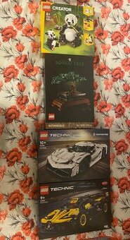 Lego 31165 10281 42184 42151 nové, Nerozbalené