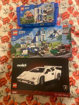 Lego 60270 60316 10337 nové, Nerozbalené