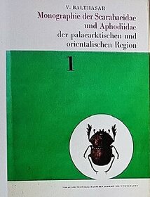 KOUPÍM 1. díl Balthasarovy Monographie... (o broucích)
