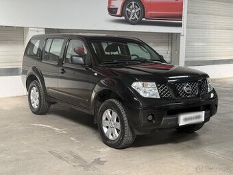 Nissan Pathfinder 2.5dCi , 128 kW nafta, 2005