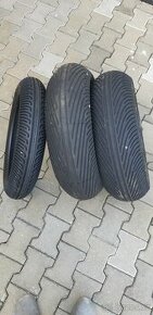 Pneu na vodu - nová sada Pirelli Rain + Dunpol race - 1