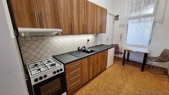 Prostorný cihlový byt 1+1 u centra