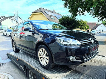 Veškeré náhradní díly VW Golf 6 kombi 2011 CAYC LNN LC9X