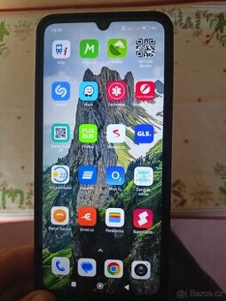 Prodám mobilní telefon redmi 14c v záruce 22 měsíců
