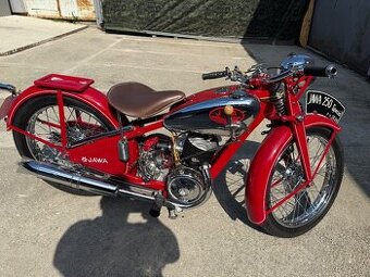 Jawa 250 Special 1939