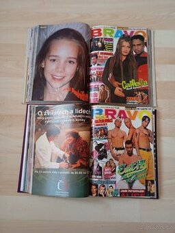 Bravo 1994 a 1995 svázané - 1