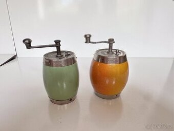 Mini mlýnky retro - 1