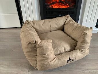 Kvalitní textilní pelech/křesílko = 60x50cm = NOVÝ