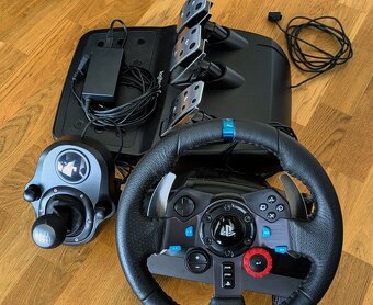 Simracing Volant Logitech G29 + Pedale + Shifter Paka - 1