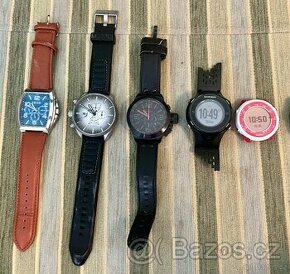Hodinky Izod Diesel Storm Tommy Hilfiger Garmin