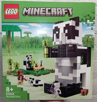 Lego Minecraft 21245 Pandí útočiště
