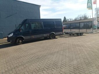 Iveco Daily 3.0 diesel 5 mist 2013 do 3,5t MAX XXL