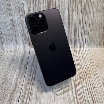 iPhone 14 Pro Max 256GB, 100% baterie, fialový (rok záruka)