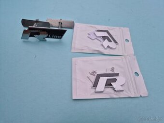 Loga, emblémy VW, Volkswagen R line